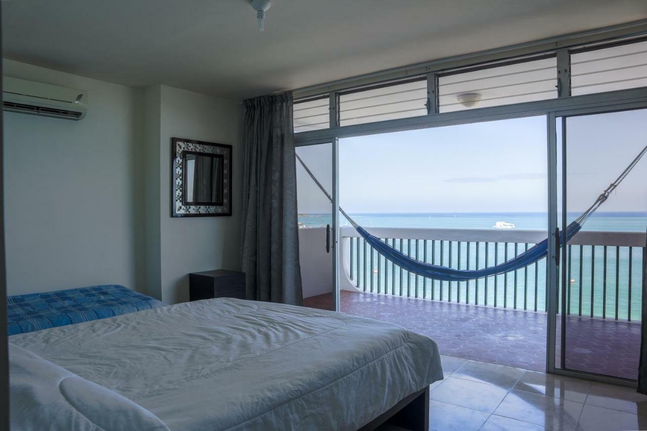 Departamento Completo Frente Al Mar San Lorenzo Salinas Salinas  Dış mekan fotoğraf