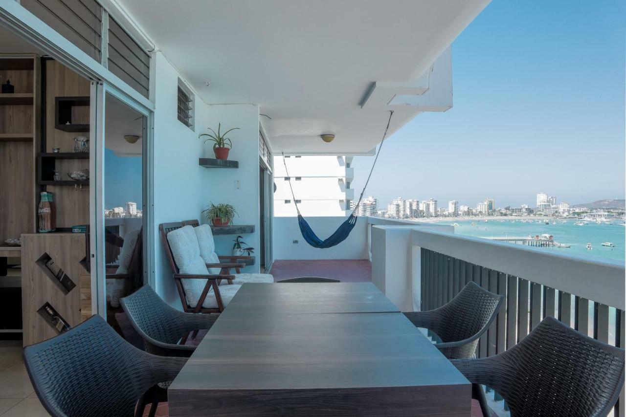 Departamento Completo Frente Al Mar San Lorenzo Salinas Salinas  Dış mekan fotoğraf