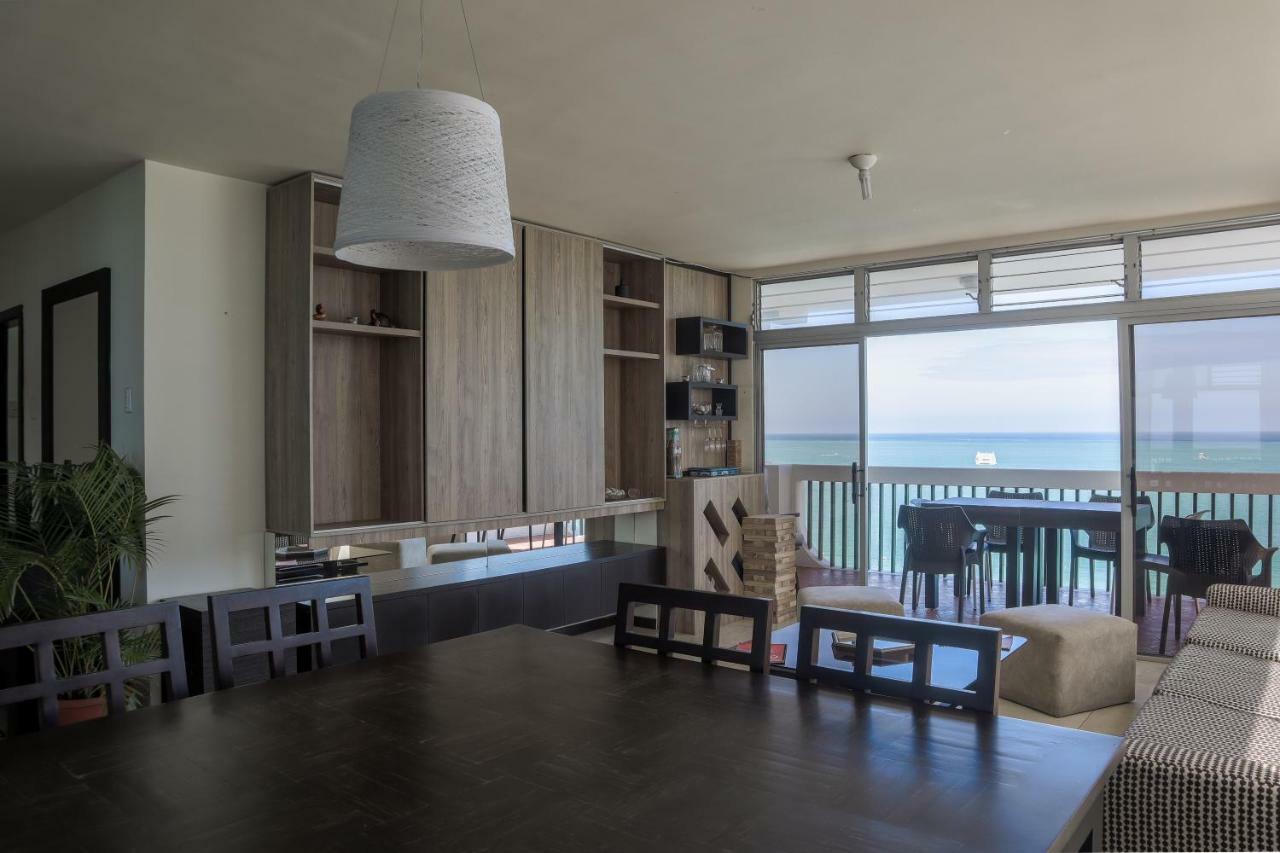 Departamento Completo Frente Al Mar San Lorenzo Salinas Salinas  Dış mekan fotoğraf