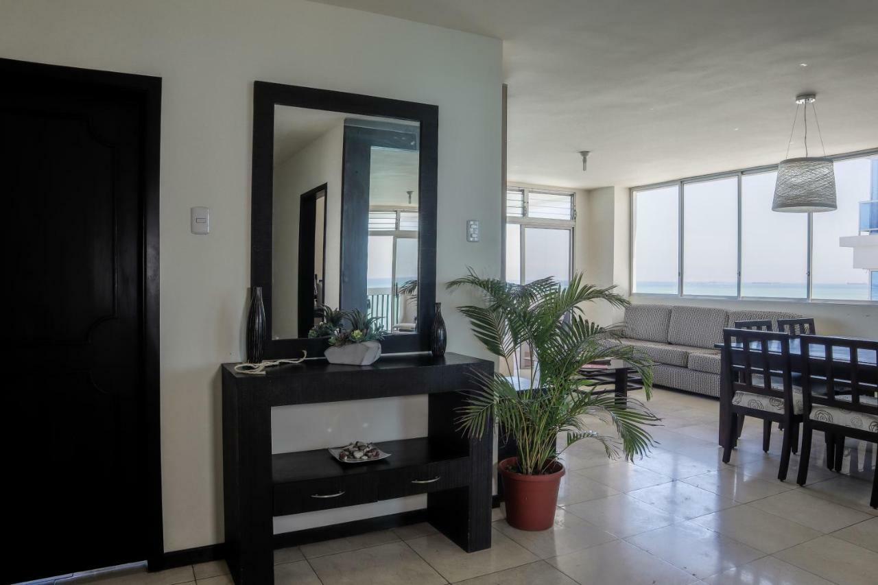Departamento Completo Frente Al Mar San Lorenzo Salinas Salinas  Dış mekan fotoğraf