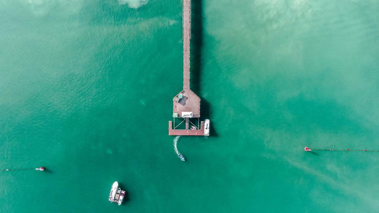 Departamento Completo Frente Al Mar San Lorenzo Salinas Salinas  Dış mekan fotoğraf